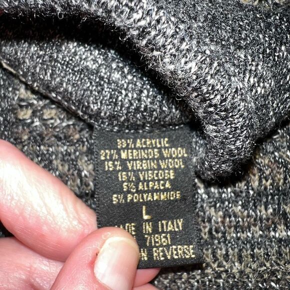 Bachrach sweater  size L - Picture 2 of 4